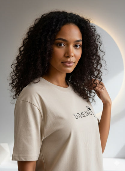Everyday LUMENÉ Tee – Neutral Beige